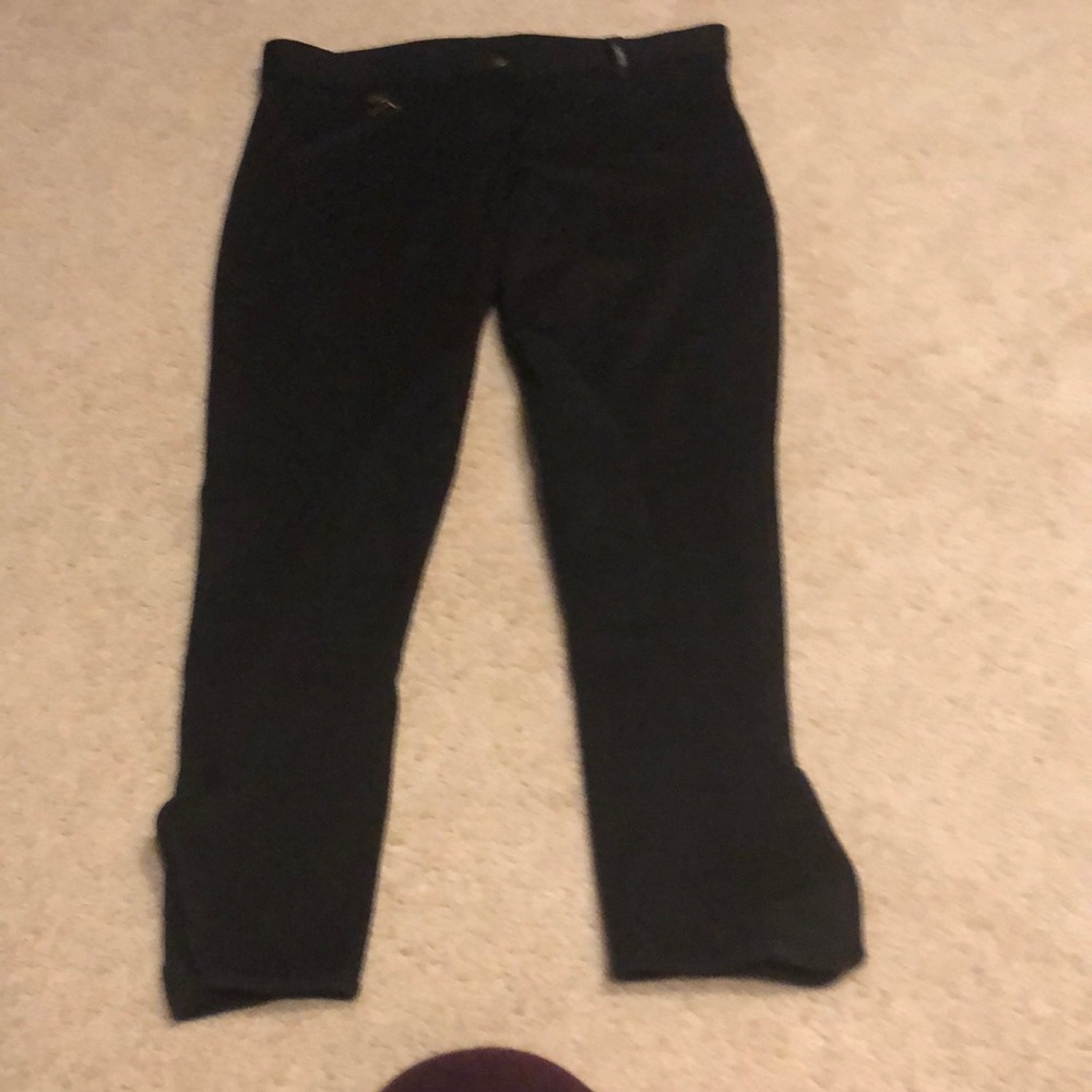 Ovation Black Riding Breeches, XL